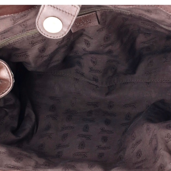 Gucci One size Sukey tote guccissima medium leather - Picture 6 of 6
